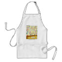 Christmas Eve in the Hive (color) - Apron apron