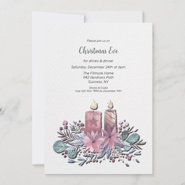 Christmas Eve Invitation (Front)