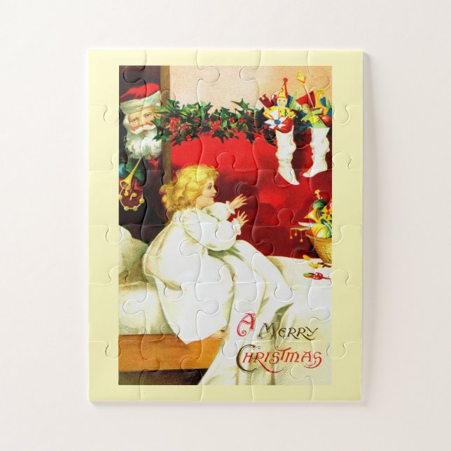 Christmas eve jigsaw puzzle (Vertical)