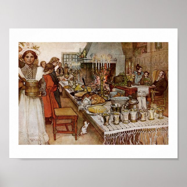 Christmas Eve Julaftonen Poster (Front)