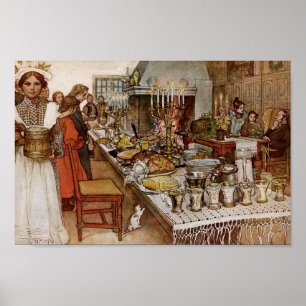 Christmas Eve Julaftonen Poster