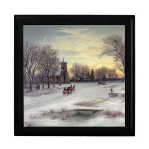 Christmas Eve keepsake gift box