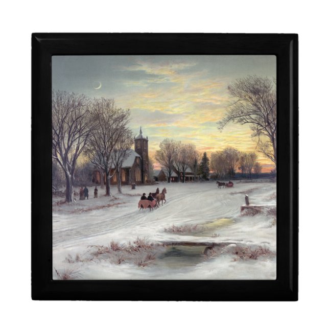 Christmas Eve keepsake gift box (Front)