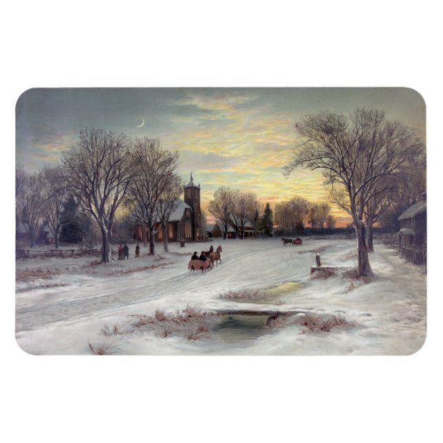 Christmas Eve Magnet (Horizontal)
