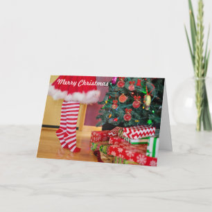 CHRISTMAS EVE MERRY CHRISTMAS CARD