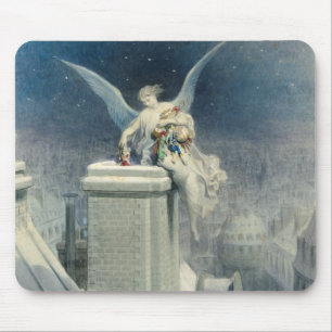 Christmas Eve Mouse Pad