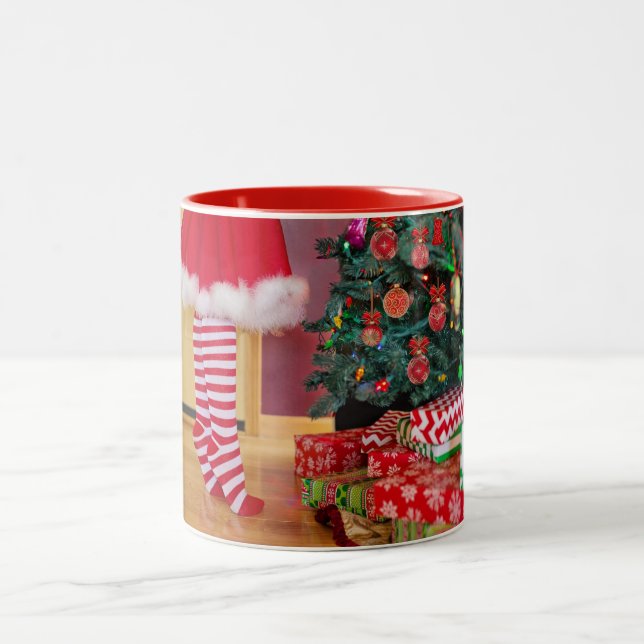 CHRISTMAS EVE MUGS (Center)