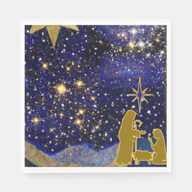 Christmas Eve Napkins (Front)