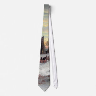 Christmas Eve Neck Tie