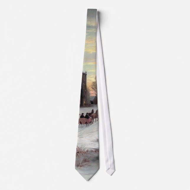 Christmas Eve Neck Tie (Front)