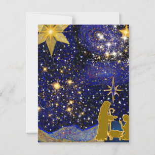 Christmas Eve Note Card