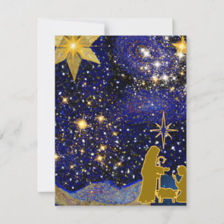 Christmas Eve Note Card