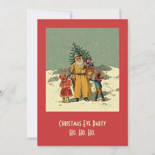 christmas eve party invite