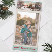 Christmas Eve Photo Card