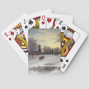 Christmas Eve Poker Cards