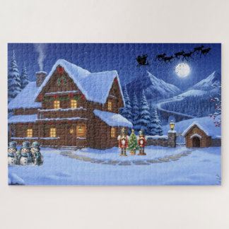 Christmas Eve Puzzle
