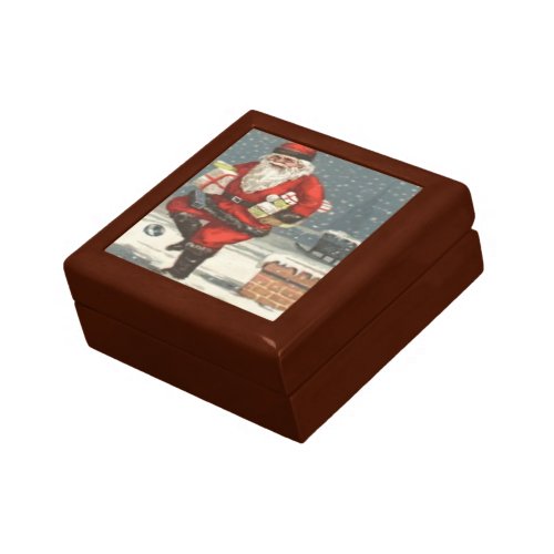 Christmas Eve Santa Gift Box