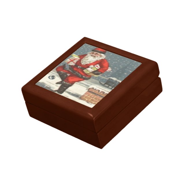 Christmas Eve Santa Gift Box (Side)
