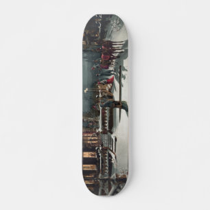 Christmas Eve skateboard Deck