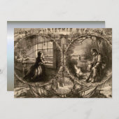 Christmas Eve - Thomas Nast 1863 (Front/Back)