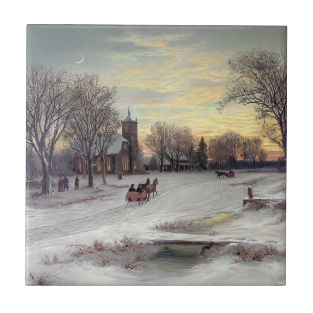 Christmas Eve Tile (Front)
