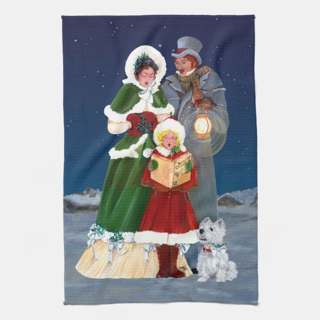 Christmas Eve Towel (Vertical)