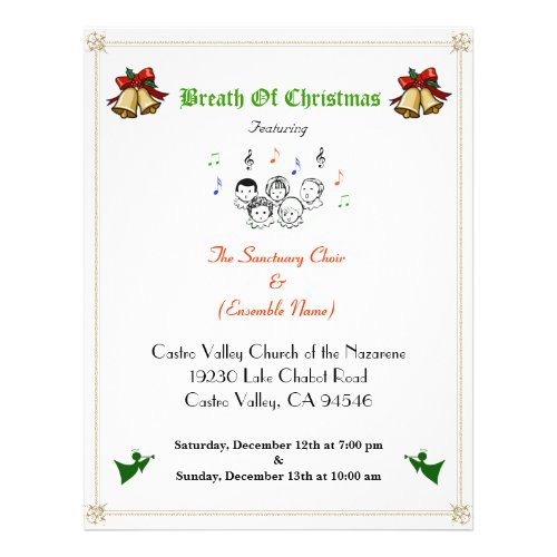 Christmas_Event Flyer flyer