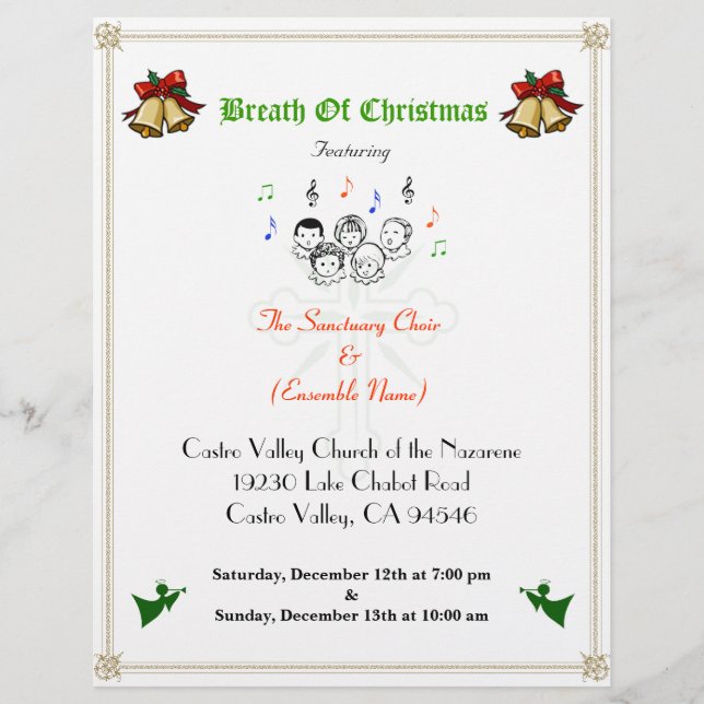 Christmas_Event Flyer (Front)