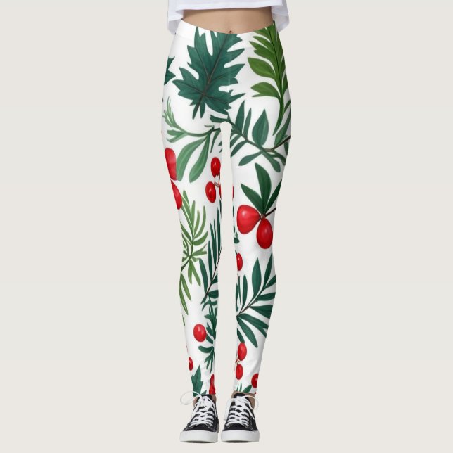 Christmas everyday leggings (Front)