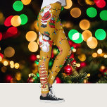 Christmas Everything Ugly Sweater Party leggings<br><div class="desc">Wear with your Christmas ugly sweater. Christmas everything leggings!</div>