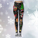 Christmas Everything Ugly Sweater Party Leggings 2<br><div class="desc">Wear with your Christmas ugly sweater. Christmas everything leggings!</div>