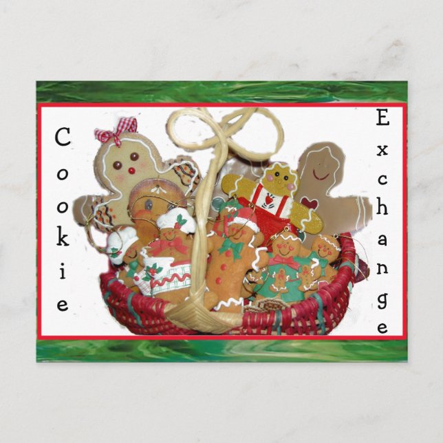 Christmas Exchange Holiday Postcard (Front)