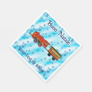 Christmas Express - Buon Natale Napkins