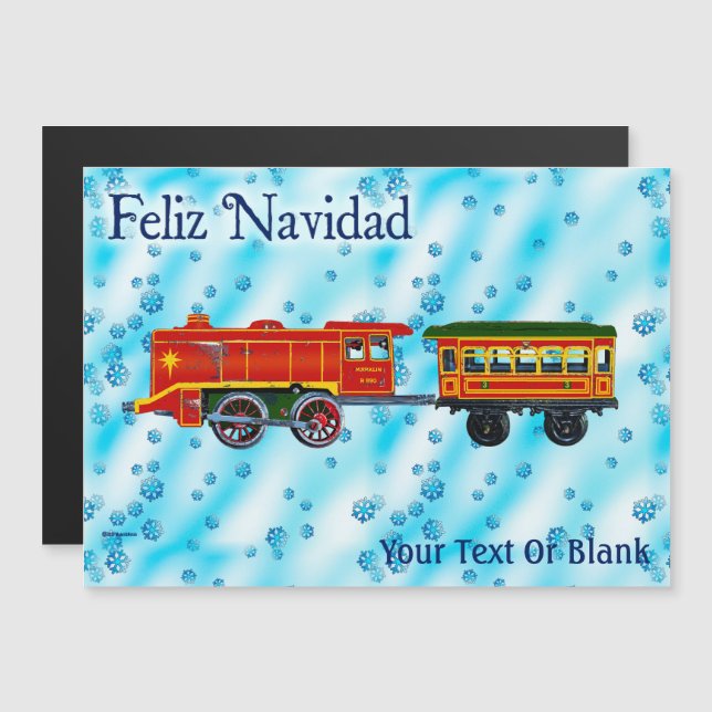 Christmas Express - Feliz Navidad (Front/Back)