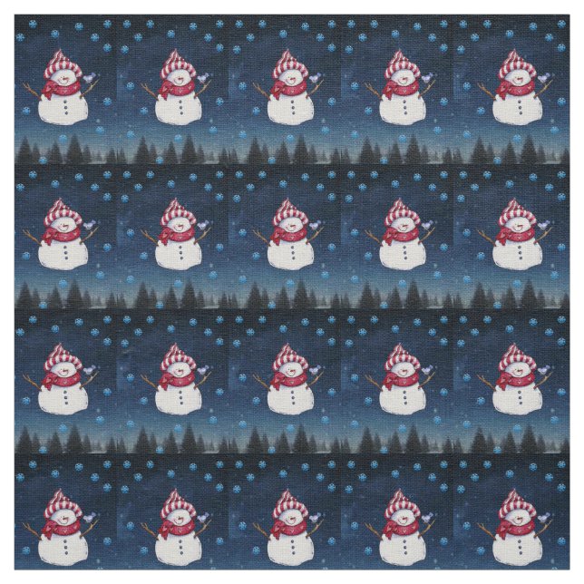 Christmas Fabric (Swatch)
