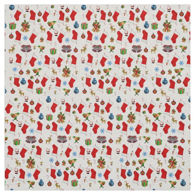Christmas Fabric (Swatch)