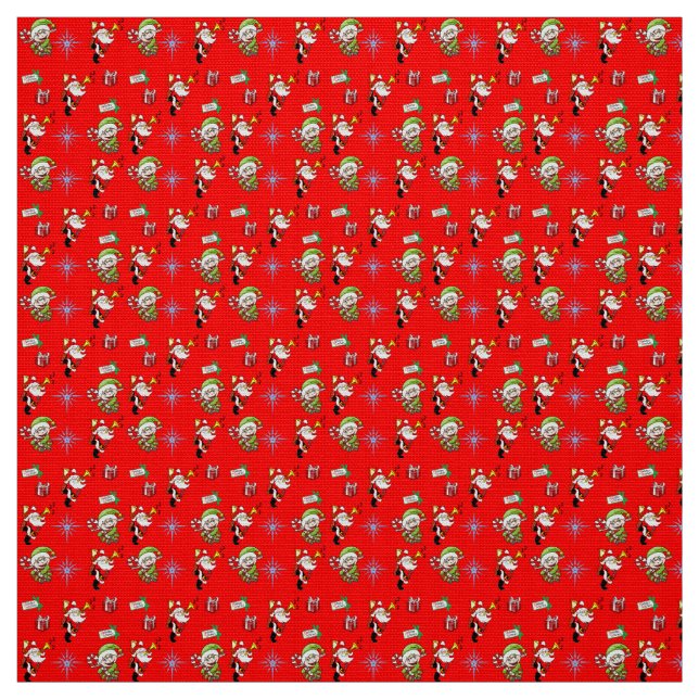 Christmas Fabric (Swatch)