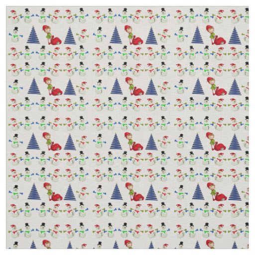 Christmas Fabric