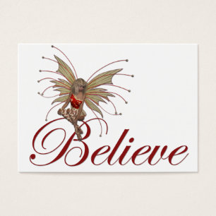 Christmas Faerie Believe Design 2 - Gift Tags