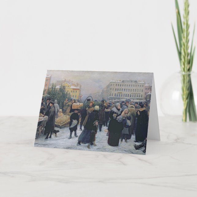 Christmas Fair Holiday Card (Front)