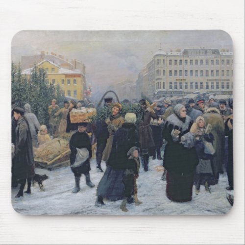 Christmas Fair Mouse Pad