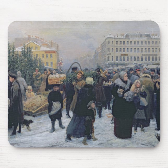 Christmas Fair Mouse Pad (Front)