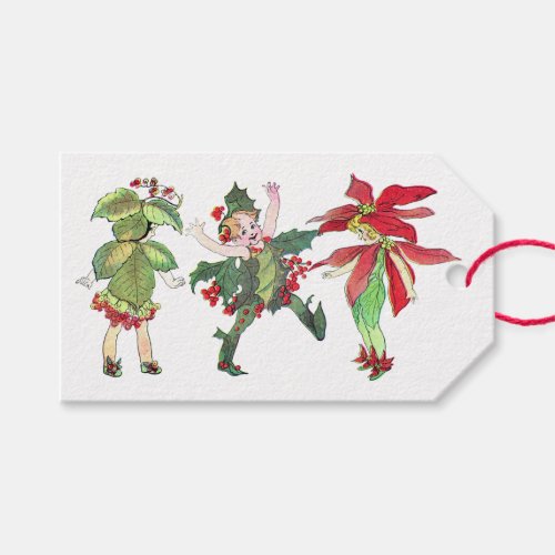 Christmas Fairies Gift Tags