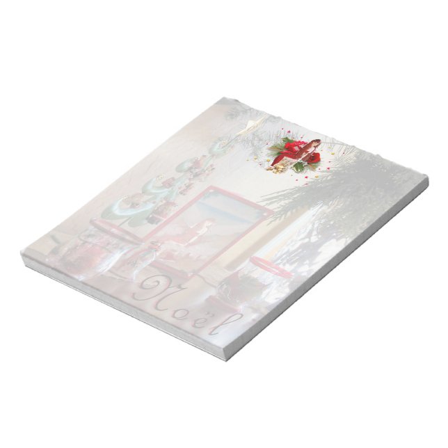 Christmas Fairy 2 Notepad (Rotated)