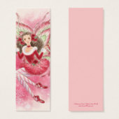 Christmas Fairy Bookmark (Front & Back)