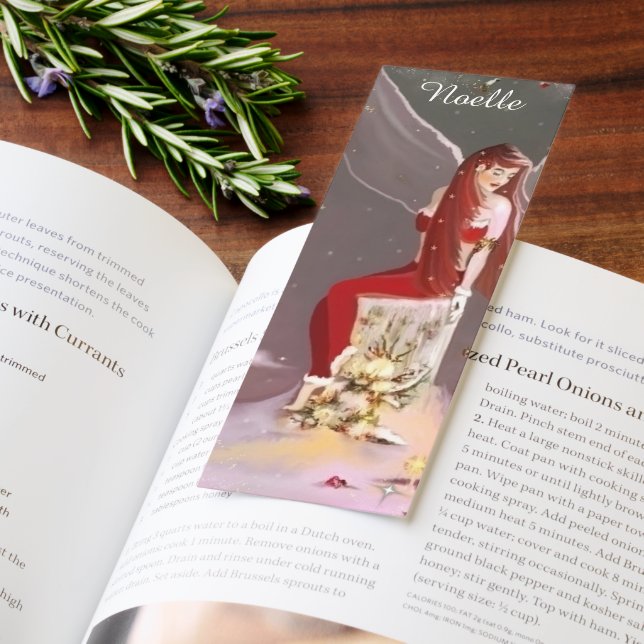 Christmas Fairy  Bookmarks (Book)