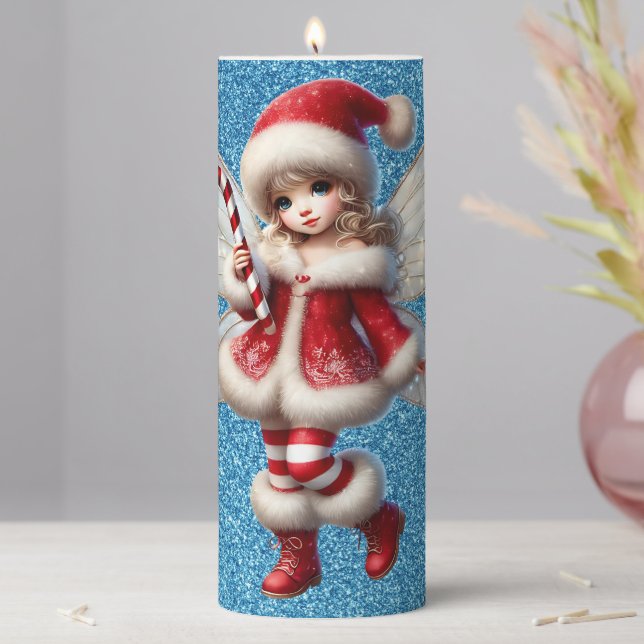 Christmas Fairy Candle (In Situ)