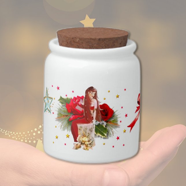Christmas Fairy Candy Jar (Creator Uploaded)