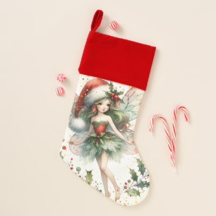 Christmas Fairy Christmas Stocking