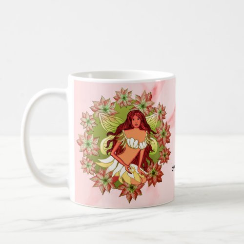 Christmas Fairy Coffee Mug